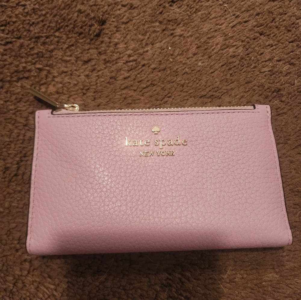 Kate Spade Small Lavendar Wallet